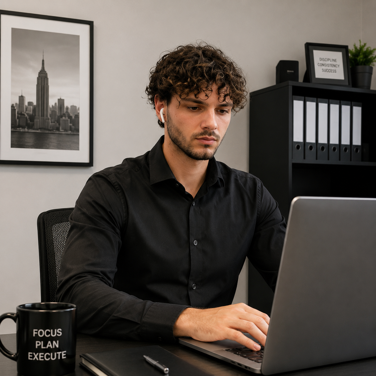 Quentin Aiello-Falguera, fondateur de Maison Visibilité